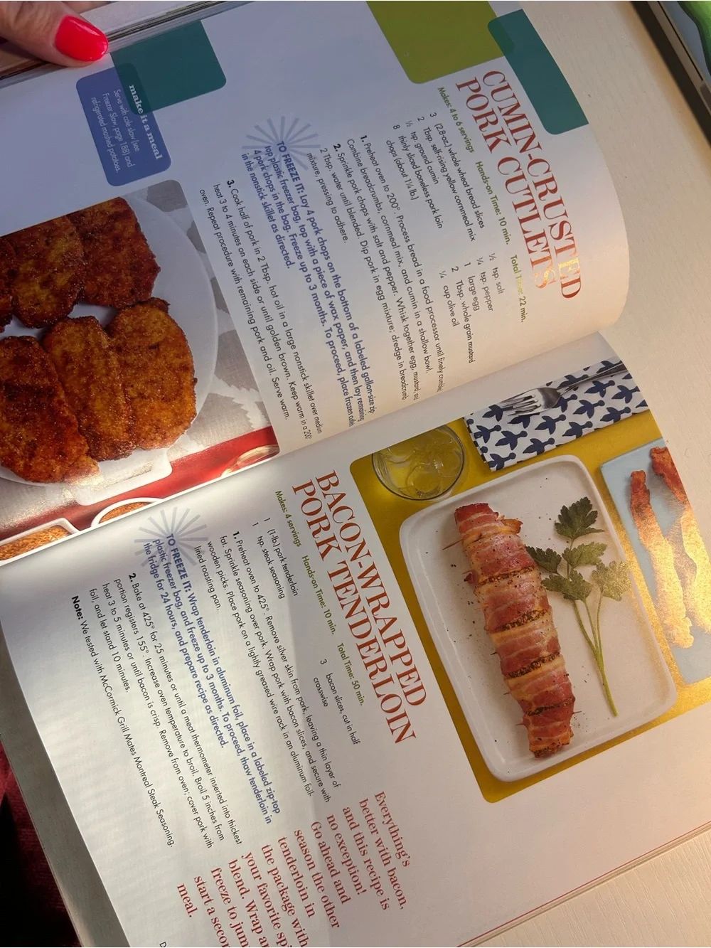 Southern Living Paperback Cookbook Fix‎ Freeze Heat It & Eat It Meal Prep Easy